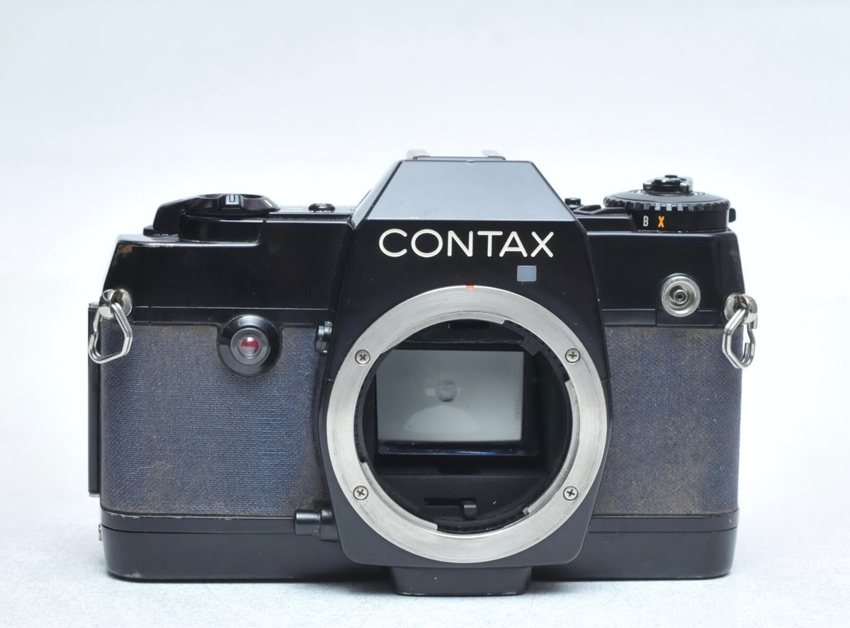 Carl Zeiss Contax 137 Md Quartz Contax 137 Quartz SLR Film Camera Body