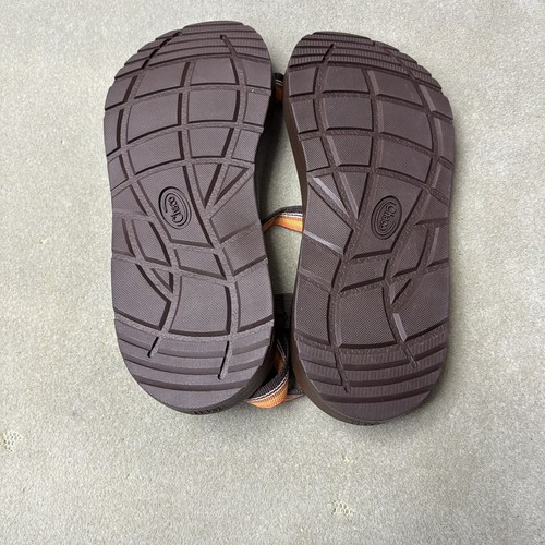 Chaco Bodhi Sandals Men's Size 12 Belt Java Brown Toe Loop Strappy Beach Shoes - Picture 6 of 7