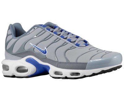 air max gray and blue