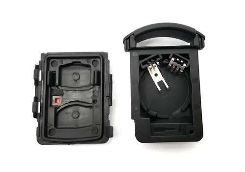 2Tasten Carcasa para Llaves para Opel Astra Corsa Zafira Vectra Meriva + Batería - Imagen 3 de 5