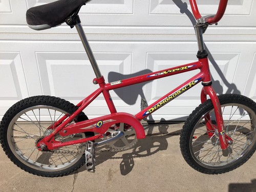 90's Diamondback bmx mini viper 16” pit bike Red survivor racing - Picture 3 of 9