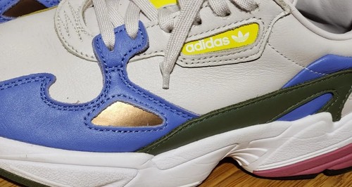 ADIDAS ORIGINAL FALKE MIT TORSION hellbraun/multi. Damen Sneaker Größe 6 - Bild 11 von 11