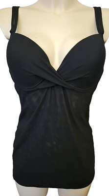 Cotton Club Designer Formend Bügel BH-Hemd Top MILLY Gr.85C UK 38C Camisole