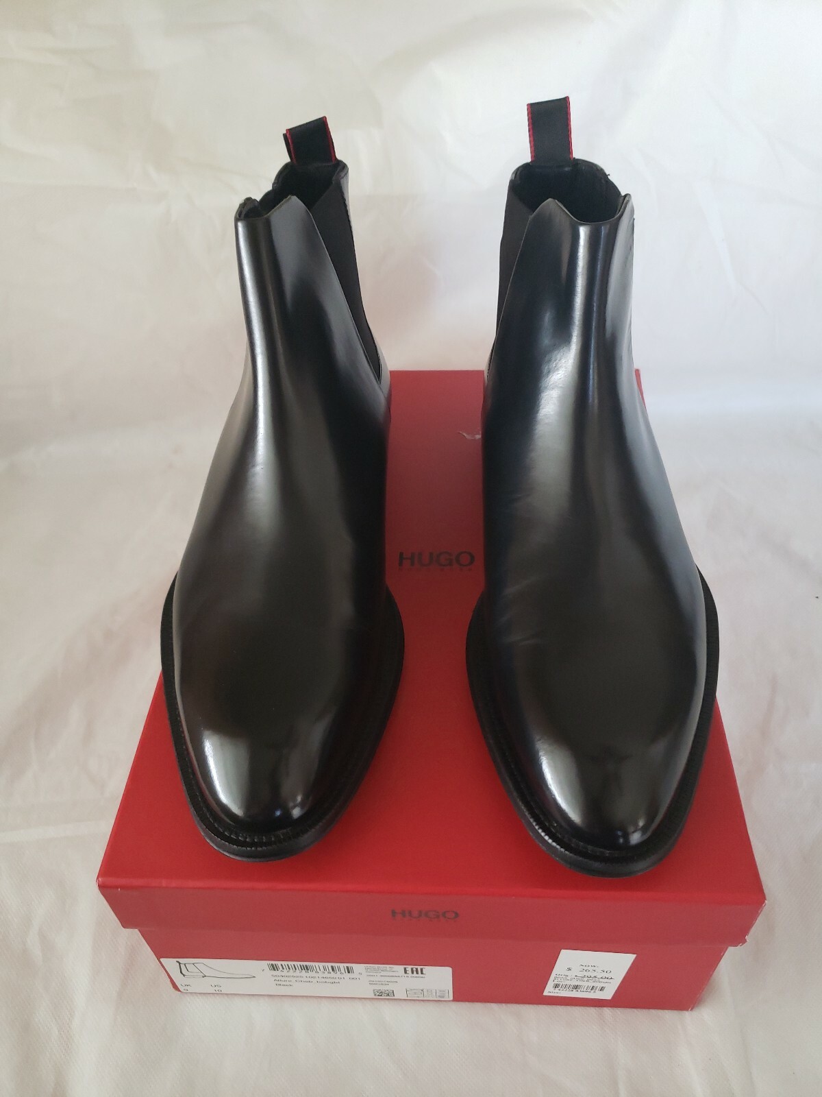 hugo boss chelsea boots