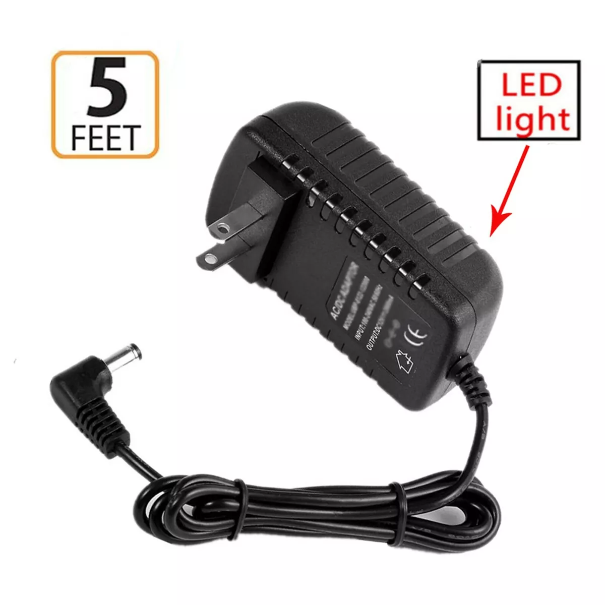 AC Adapter For Ryobi HP412 12V Cordless Drill Battery Power Supply