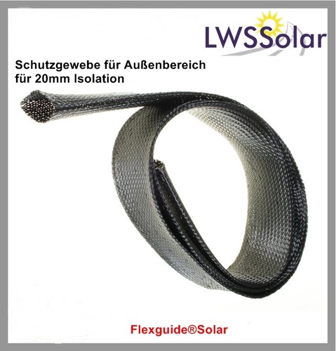 Schutzgewebe Geflechtschlauch Pickschutz für