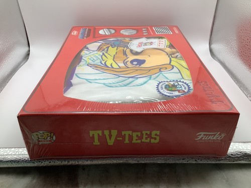 2018 Funko Designer Con Exclusive She-Ra Pop TV XL T-Shirt MOTU NOS - Picture 3 of 6
