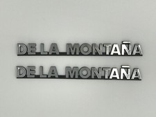 Fits KENWORTH DE LA MONTAÑA TRUCK 14" Emblem Badge Logo