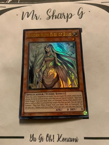 MAIDEN WITH EYES OF BLUE - LDK2-ENK06 ENGLISH Yu Gi Oh! CARD ULTRA RARE HOLO - Bild 6 von 10