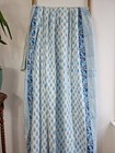Indian Hand Block Quilt Bedspread Throw Cotton Blanket Handmade Kantha King Size