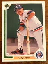 1991 Upper Deck Baseball Cards #200-399 You Choose Complete Your Set