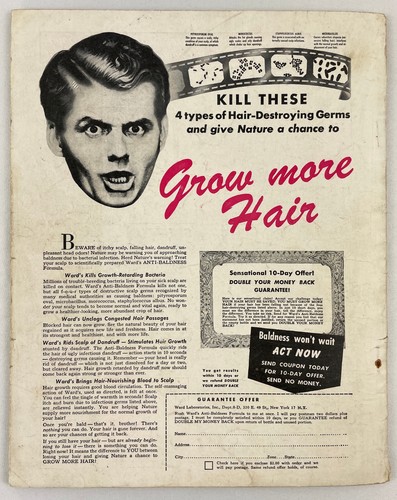 Inside Detective Magazine, August 1948, Vintage True Crime Stories, Pulp - Picture 3 of 5