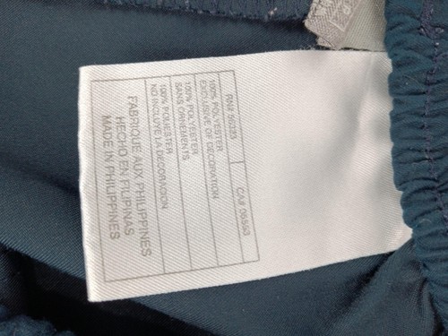 Nike Women’s Unlined Running Shorts Size M Dark Blue With Side and Back Pockets - Picture 15 of 20