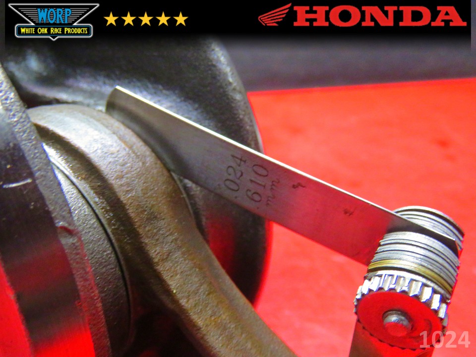 GENUINE OEM 1976 HONDA XL350 CRANKSHAFT CRANK SHAFT BOTTOM END