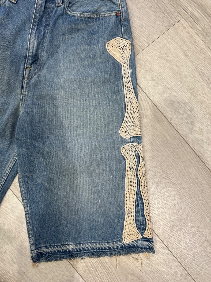 KAPITAL BONE DENIM SHORTS 32 | eBay KAPITAL BONE DENIM SHORTS 32 | eBay