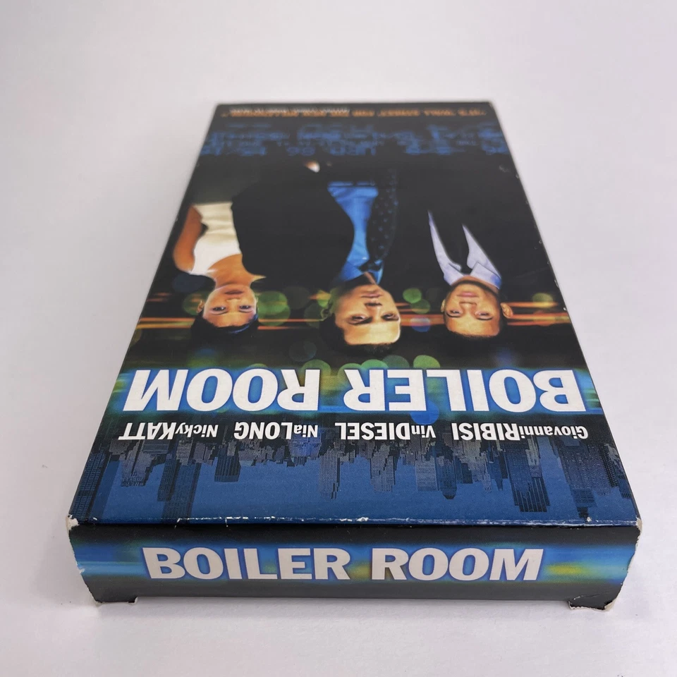 Boiler Room (VHS, 2000) Vin Diesel, Ben Affleck, Giovanni Ribisi, Nicky Katt Foto 3 de 4