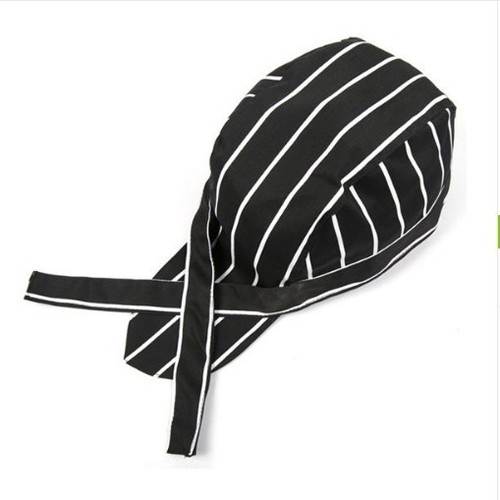 M - BANDANA CHEF CHEF CHEF RESTAURANT PIZZERIA PIRATE KITCHEN HAT CAP - Picture 5 of 6