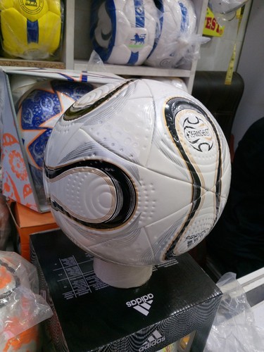 Adidas Germany 2006 Soccer Ball Thermal Soccer Ball Team Geist Ball - Picture 7 of 8