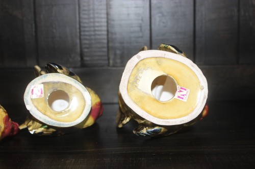 VINTAGE NAPCOWARE TURKEY CANDLE HOLDERS and NAPKIN HOLDERS - Picture 12 of 16