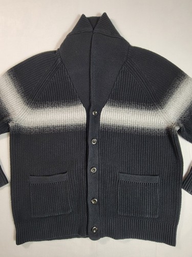 American Eagle Button Down Sweater Heavy Mens Size XL Multicolor - Picture 6 of 9
