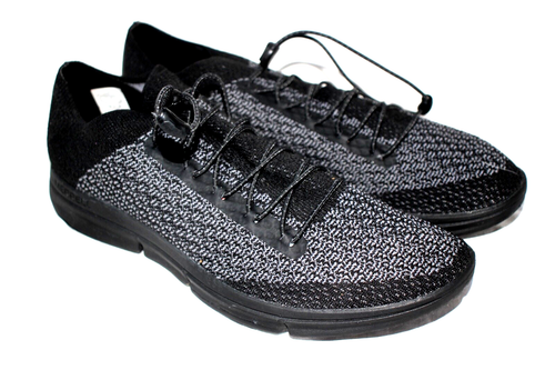 Merrell sneakers womens 9.5 M/N toggle black gray Zoe Sojourn Q2 stretch mesh