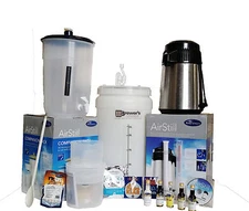 New Still Spirits Air Still Companion Distillery Kit Spirits Making Air Still