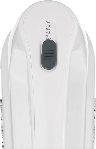 Cuisinart HM-50 Power Advantage 5-Speed Hand Mixer, White - Picture 3 of 6