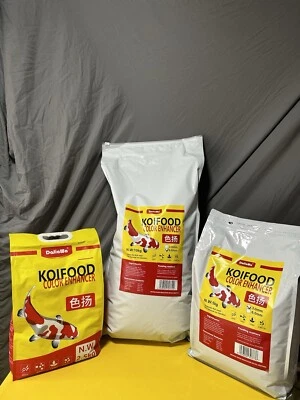DAJIWA Koi Food Pellets Colour Enhancing 10kg
