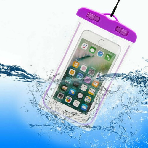 TPU Waterproof Underwater Phone Case Dry Bag Pouch Universal Swimming Diving s - Picture 7 of 23