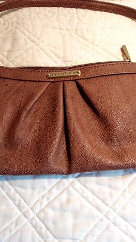 Timi & Leslie Convertible Diaper Bag with Small Matching Purse Brown Color Used - Picture 14 of 19