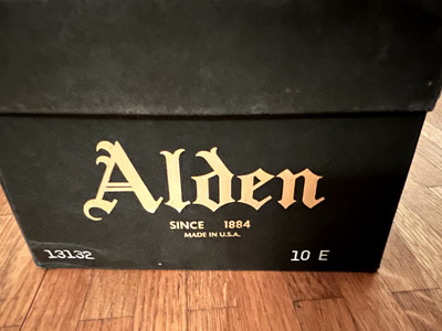 Alden 13132 Chukka Boot