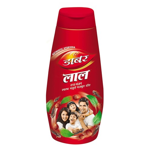 Dabur rotes ayurvedisches Zahnpulver für starke Zähne & gesundes Zahnfleisch - 16 g - kostenloser Versand - Bild 4 von 7