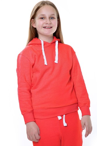 Kids Boys Girls Plain Tracksuit PE School Pullover Hoodie Jogger Fleece Bottom - Picture 5 of 6