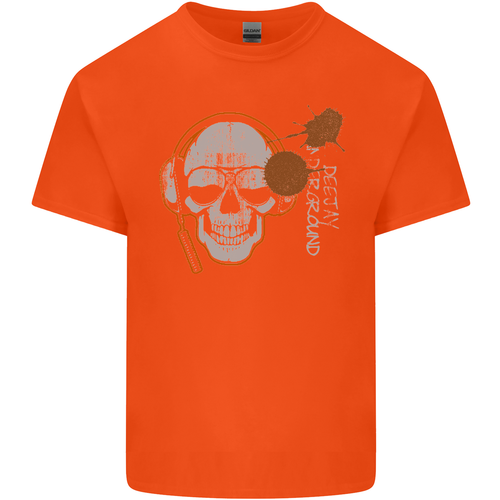 Underground Dj Skull Djing Música Algodón Hombre Camiseta - Imagen 91 de 102