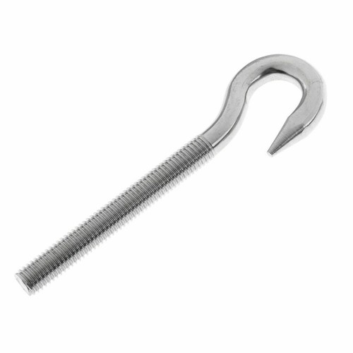 Bolt Eye Metric Thread M4 M5 M6 M8 M1 M12 Hook Bolt - 304 Stainless Steel Fasten - Picture 36 of 59