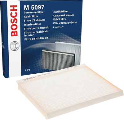 For KIA - Ceed CD, JD 2012-On Cabin Pollen Filter M5097 1987435097 Bosch