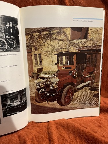 VETERAN AND VINTAGE CARS HARDCOVER BOOK BY PETER ROBERTS - Picture 8 of 11