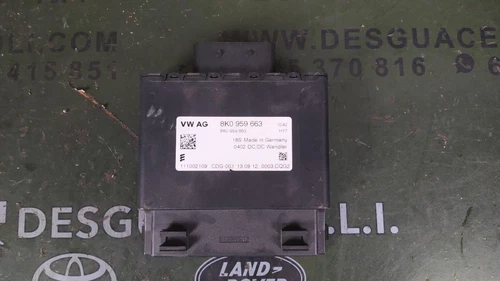 8K0907063 Modulo Electronico para AUDI Q5 (8R) 2012 320596 - Imagen 1 de 10