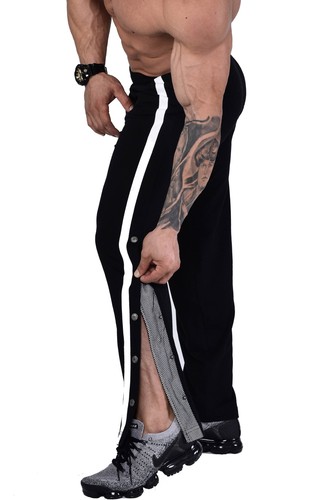 BIG SM EXTREME SPORTSWEAR Track Pants Sweatpants Trackpants Bodybuilding 822 - Picture 8 of 20