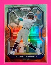 2021 Panini Prizm Baseball TAYLOR TRAMMELL Cosmic Haze RC #29 MARINERS Rookie