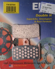EBC Double-H Sintered Brake Pads FA187HH
