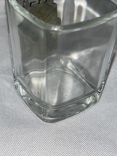 New York New York Casino Square Shot Glass FORT Pewter Las Vegas NV Vintage - Picture 5 of 9