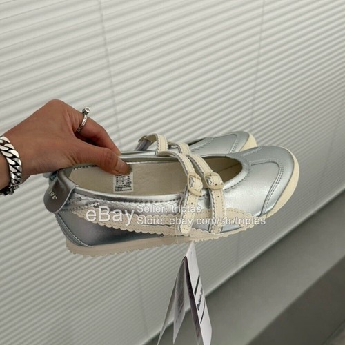 México 66 Tgrs Patou X Onitsuka Tiger 2025 Ballet Pisos Marfil/Crema 1182a660-752 - Imagen 45 de 52
