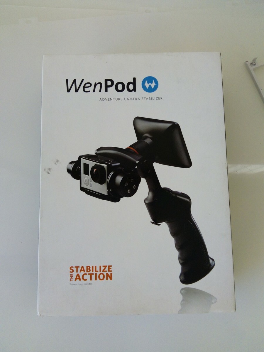 GO PRO HERO -WenPod GP1+ Adventure Camera Stabilizer Digital