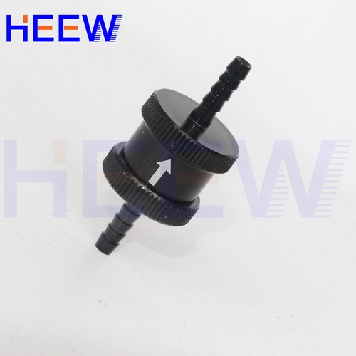 1/8" 4mm Non Return One Way Fuel Check Valve Petrol Diesel Aluminium alloy