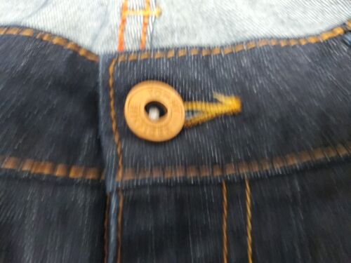Tommy Hilfiger Damenjeans Größe 6r 30 x 28 blau dünn Stretch gerades Bein - Bild 5 von 18