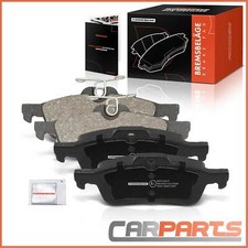 Bremsbeläge Bremsklötze Hinterachse für Daihatsu Charade Toyota Yaris P9 P13