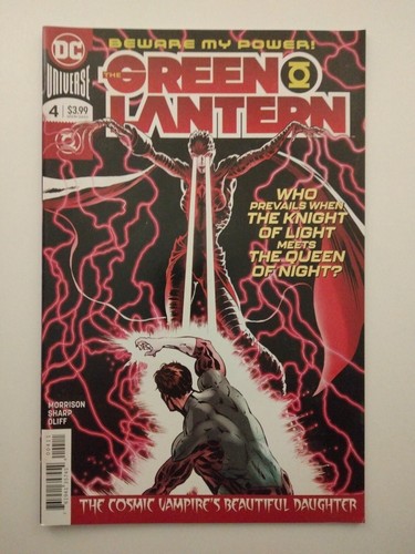 The Green Lantern # 1 - 6 Comic Book Bundle Lot Morrison Sharp Oliff DC Universe - Picture 11 of 19