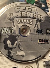 Sega Superstars Tennis (Nintendo Wii, 2008) Disc Only