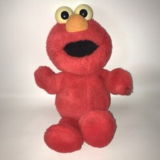 Vintage 1996 Tyco Sesame Street Tickle Me Elmo Plush Talking Doll WORKS